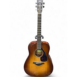 Used Yamaha FG800J Natural Acoustic Guitar