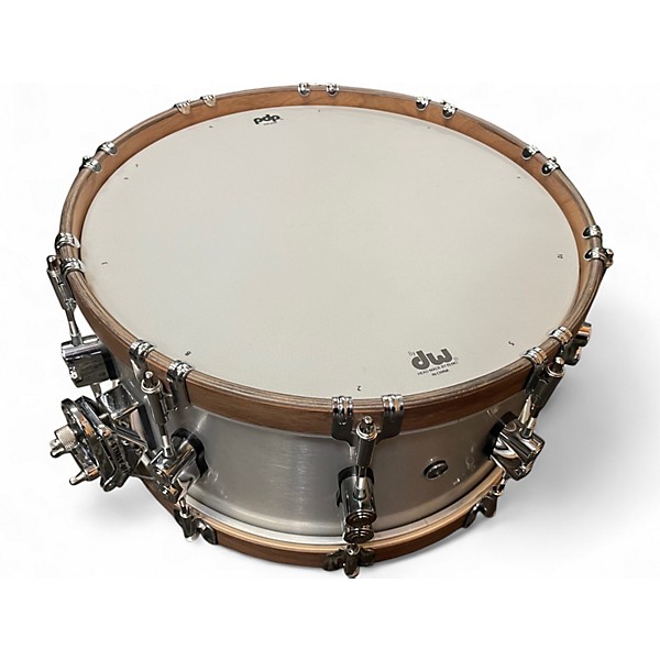 Used PDP by DW 14X6.5 Concept Series Snare Aluminum Drum