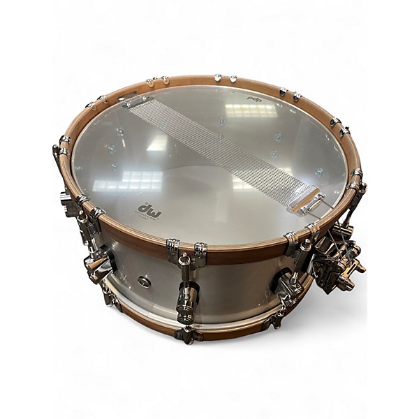 Used PDP by DW 14X6.5 Concept Series Snare Aluminum Drum