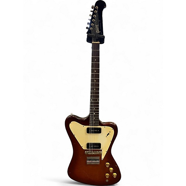 Vintage 1965 Gibson Firebird Non Reverse sunburst Solid Body Electric Guitar