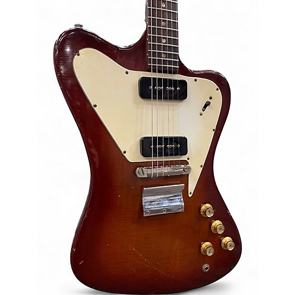 Vintage 1965 Gibson Firebird Non Reverse sunburst Solid Body Electric Guitar