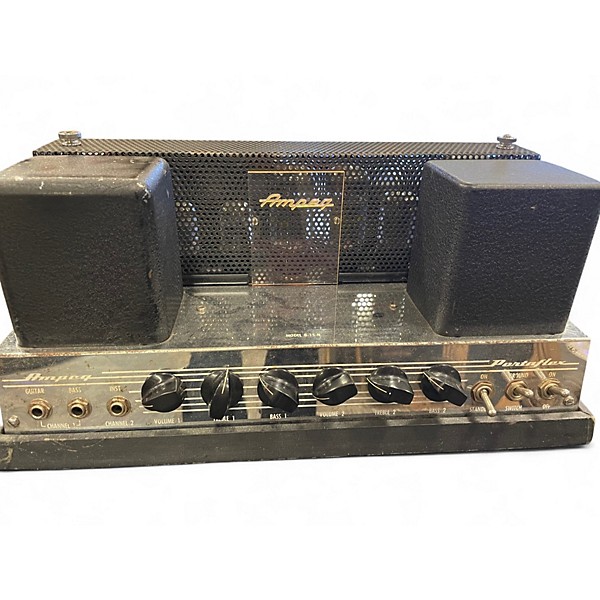 Vintage 1966 Ampeg B-15N PORTAFLEX Tube Bass Combo Amp