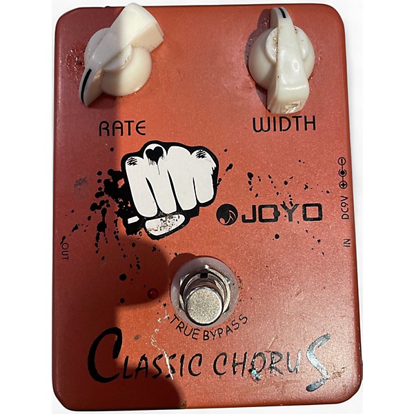Used Joyo classic chorus Effect Pedal,New Products : American Fashion Style Bags On Sale