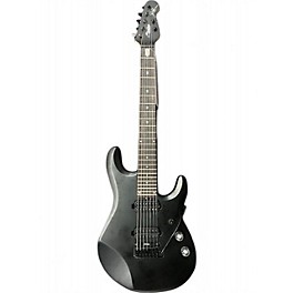 Used Sterling by Music Man JP70 John Petrucci Signature Stealth Black Solid Body Electric Guitar