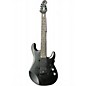 Used Sterling by Music Man JP70 John Petrucci Signature Stealth Black Solid Body Electric Guitar thumbnail