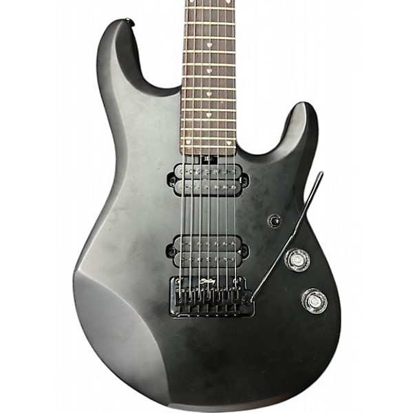 Used Sterling by Music Man JP70 John Petrucci Signature Stealth Black Solid Body Electric Guitar