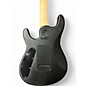 Used Sterling by Music Man JP70 John Petrucci Signature Stealth Black Solid Body Electric Guitar