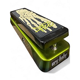Used Dunlop KH95 Kirk Hammett Signature Cry Baby Wah Effect Pedal