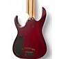 Used Ibanez RGIR9FME IRON LABEL FADED DENIM Solid Body Electric Guitar
