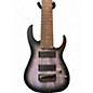 Used Ibanez RGIR9FME IRON LABEL FADED DENIM Solid Body Electric Guitar