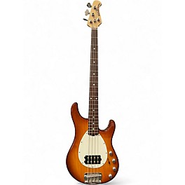 Used Ernie Ball Music Man Sterling 4 String 2 Color Sunburst Electric Bass Guitar