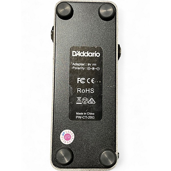 Used D'Addario Chromatic Pedal Tuner Tuner Pedal