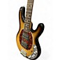 Used Ernie Ball Music Man Stingray HH 4 String BURNT ENDS Electric Bass Guitar