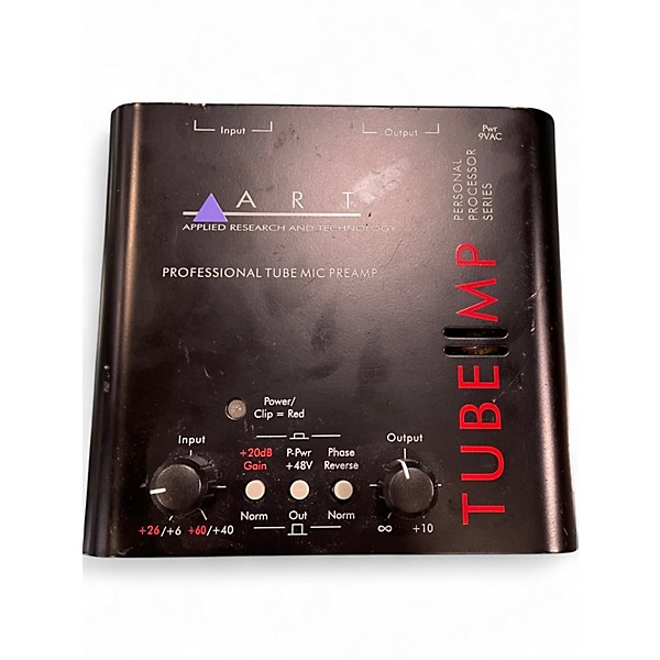 Used Art  TUBE MIC PREAMP Power Amp