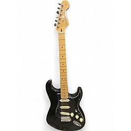 Used Fender Special Edition Player Stratocaster Black Solid Body Electric Guitar