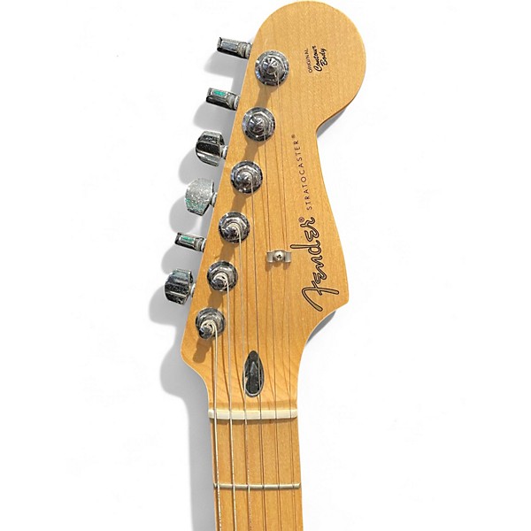 Used Fender Special Edition Player Stratocaster Black Solid Body Electric Guitar
