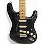 Used Fender Special Edition Player Stratocaster Black Solid Body Electric Guitar