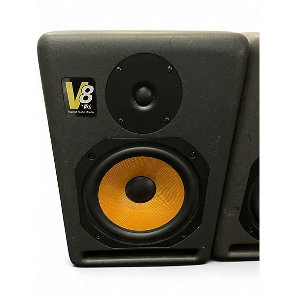 Used KRK V8 Series 1 Pair Powered Monitor