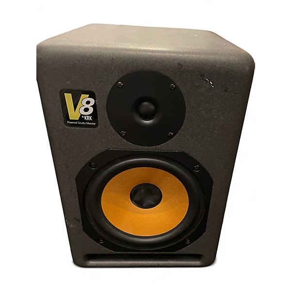 Used KRK V8 Series 1 Pair Powered Monitor
