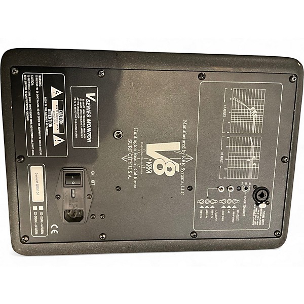 Used KRK V8 Series 1 Pair Powered Monitor