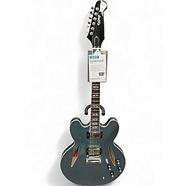 Used Epiphone DG335 Pelham Blue Hollow Body Electric Guitar