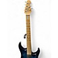 Used Sterling by Music Man JP150 Cerulean Blue Solid Body Electric Guitar