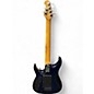 Used Sterling by Music Man JP150 Cerulean Blue Solid Body Electric Guitar