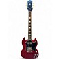 Used Epiphone SG Standard Cherry Solid Body Electric Guitar thumbnail