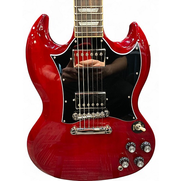 Used Epiphone SG Standard Cherry Solid Body Electric Guitar
