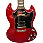 Used Epiphone SG Standard Cherry Solid Body Electric Guitar