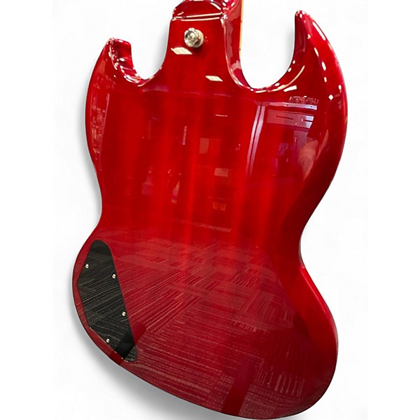 Used Epiphone SG Standard Cherry Solid Body Electric Guitar
