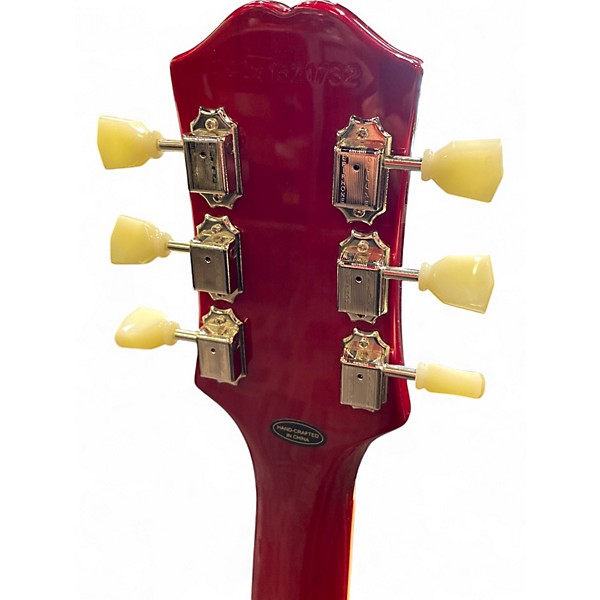 Used Epiphone SG Standard Cherry Solid Body Electric Guitar