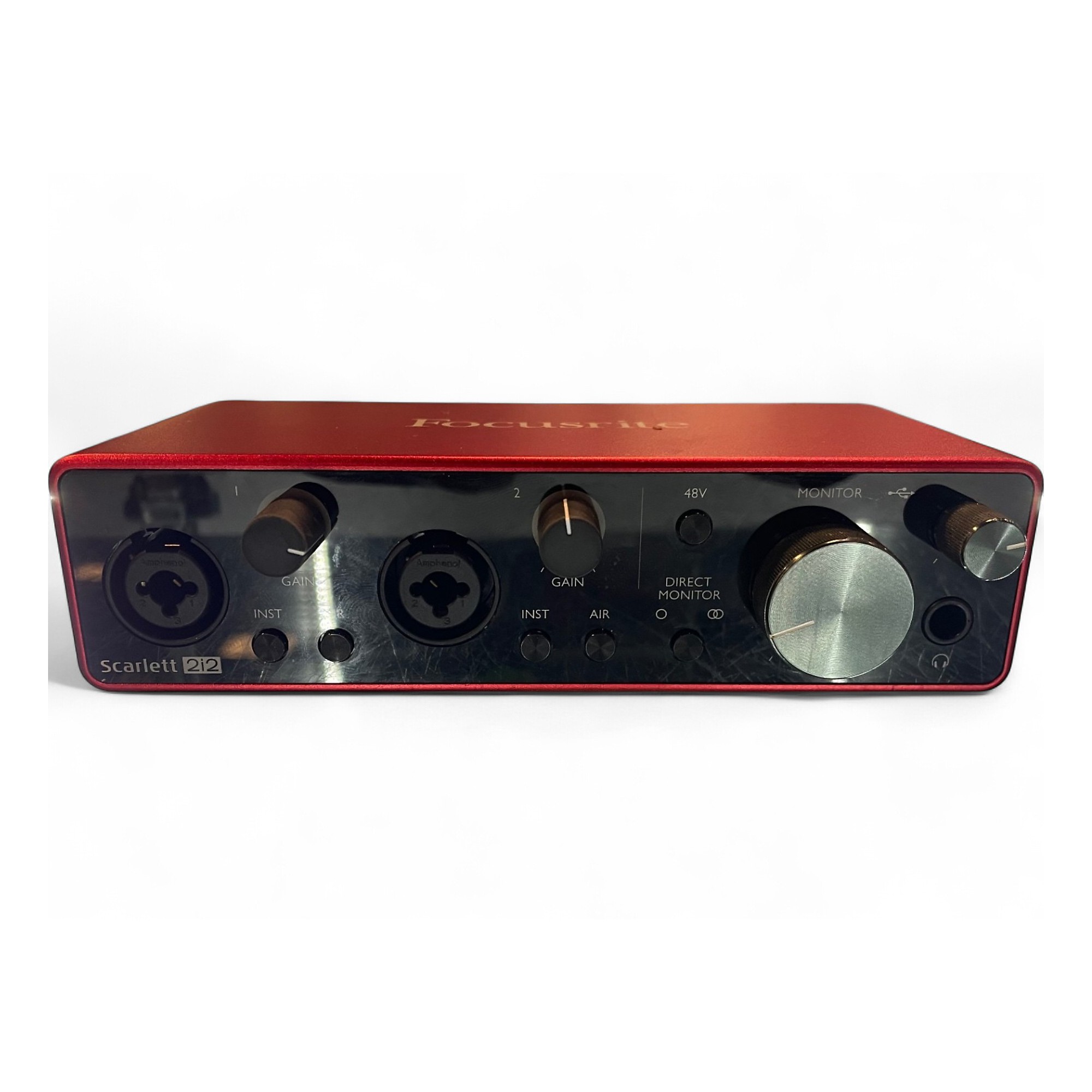 送料無料 ギフト Used Focusrite Used Focusrite Audio 3 Gen 2i2 Scarlett DTM・DAW