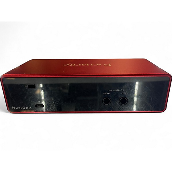 Used Focusrite Used Focusrite Scarlett 2i2 Gen 3 Audio