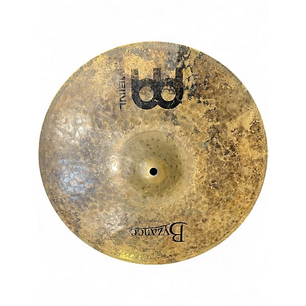 Used MEINL 16in Byzance Dark Crash Cymbal