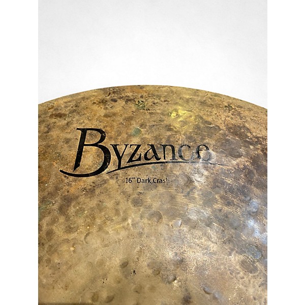 Used MEINL 16in Byzance Dark Crash Cymbal