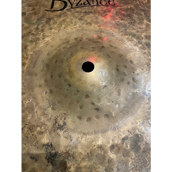 Used MEINL 16in Byzance Dark Crash Cymbal