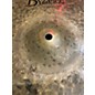 Used MEINL 16in Byzance Dark Crash Cymbal