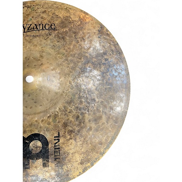 Used MEINL 16in Byzance Dark Crash Cymbal