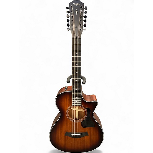 Used Taylor 362ce Mahogany 12 String Acoustic Electric Guitar