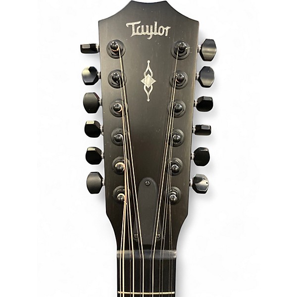 Used Taylor 362ce Mahogany 12 String Acoustic Electric Guitar
