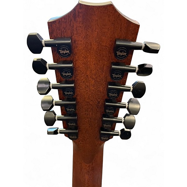 Used Taylor 362ce Mahogany 12 String Acoustic Electric Guitar