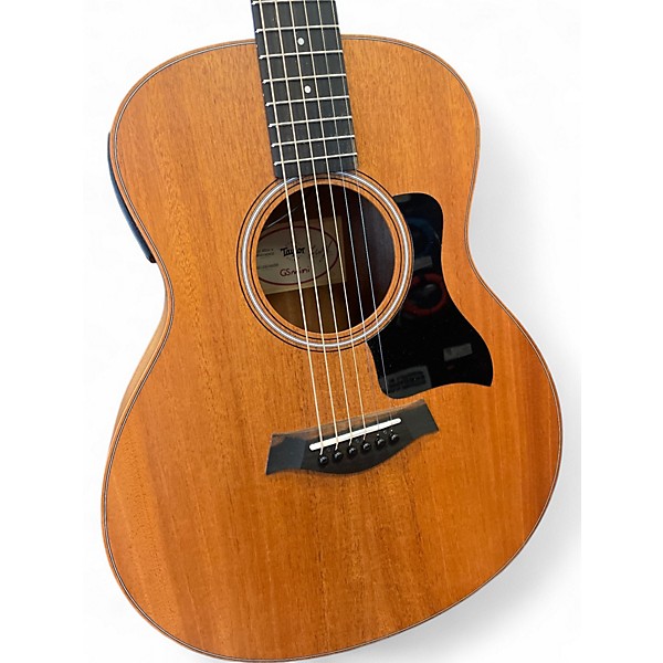 Used Taylor GS Mini-e Natural Acoustic Electric Guitar