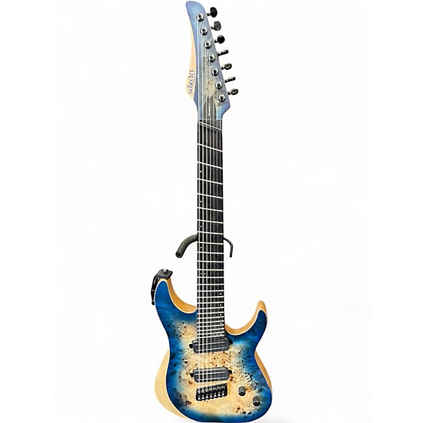 Used Schecter Guitar Research reaper-7 Antigua Solid Body Electric Guitar