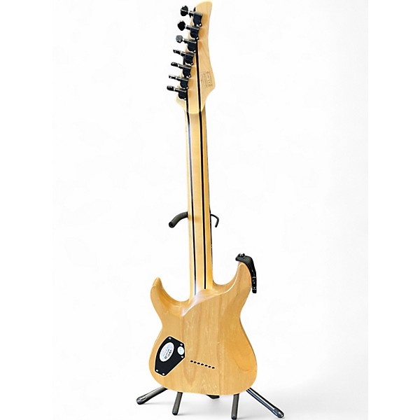 Used Schecter Guitar Research reaper-7 Antigua Solid Body Electric Guitar