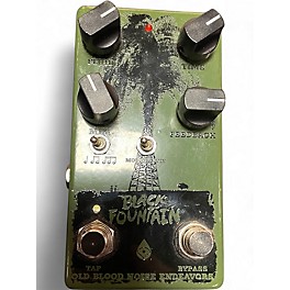 Used Old Blood Noise Endeavors Black Fountain Effect Pedal
