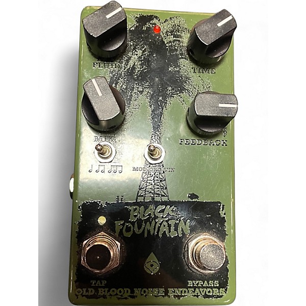 Used Old Blood Noise Endeavors Black Fountain Effect Pedal