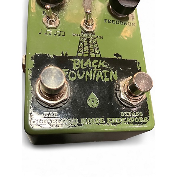 Used Old Blood Noise Endeavors Black Fountain Effect Pedal