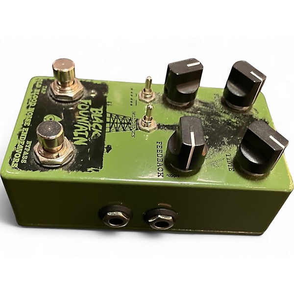 Used Old Blood Noise Endeavors Black Fountain Effect Pedal