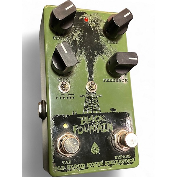 Used Old Blood Noise Endeavors Black Fountain Effect Pedal
